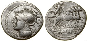 Roman Republic, denarius, 137 B.C., Rome