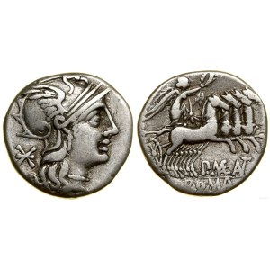 Republika Rzymska, denar, 132 pne, Rzym