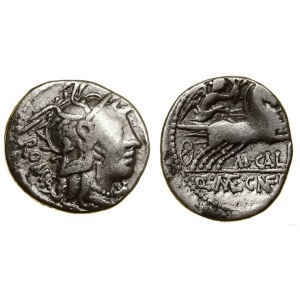 Republika Rzymska, denar, (117-116), Rzym