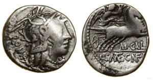 Roman Republic, denarius, (117-116), Rome