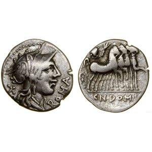 Republika Rzymska, denar, (116-115 pne), Rzym