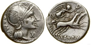 Roman Republic, denarius, (109-108 BC), Rome