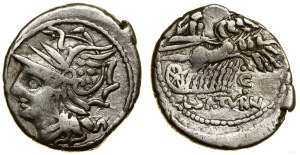 Roman Republic, denarius, 104 B.C., Rome