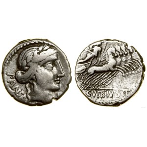 Roman Republic, denarius, 90 B.C., Rome