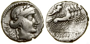 Roman Republic, denarius, 90 B.C., Rome