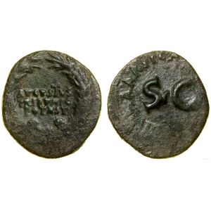 Cesarstwo Rzymskie, dupondius, (16 pne), Rzym