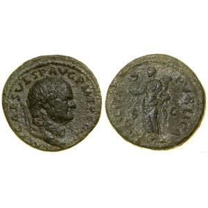 Cesarstwo Rzymskie, dupondius, (76), Rzym