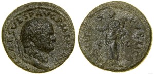 Roman Empire, dupondius, (76), Rome