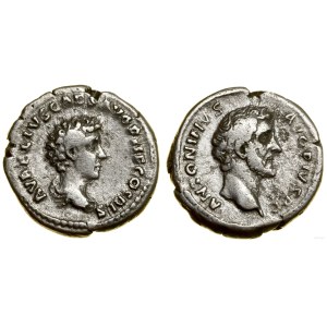 Cesarstwo Rzymskie, denar, 139, Rzym
