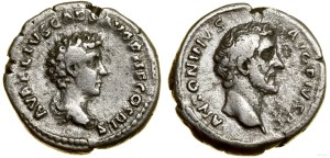 Roman Empire, denarius, 139, Rome
