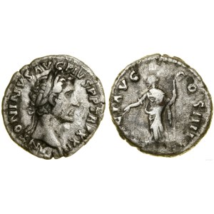 Roman Empire, denarius, (159-160), Rome