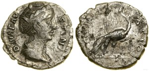 Roman Empire, denarius, (after 141), Rome