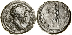Roman Empire, denarius, (200-201), Rome