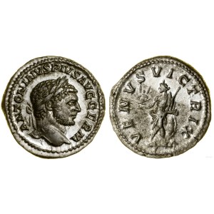 Cesarstwo Rzymskie, denar, (213-217), Rzym