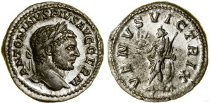 Roman Empire, denarius, (213-217), Rome
