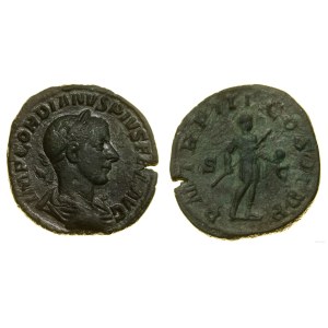 Cesarstwo Rzymskie, sesterc, 240, Rzym