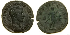 Roman Empire, sesterc, 240, Rome