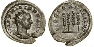 Roman Empire, Antoninian, 247-249, Rome