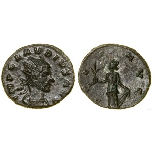 Cesarstwo Rzymskie, antoninian bilonowy, (268-269), Siscia