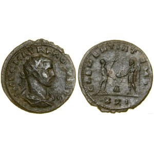 Cesarstwo Rzymskie, antoninian bilonowy, (276-282), Siscia