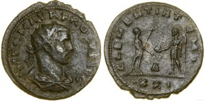 Roman Empire, coin antoninian, (276-282), Siscia