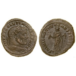 Cesarstwo Rzymskie, follis, (299-300), Kartagina