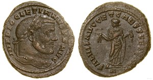 Roman Empire, follis, (299-300), Carthage