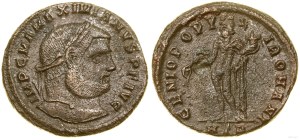 Roman Empire, follis, (297-298), Heraclea