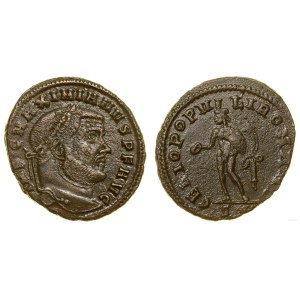 Cesarstwo Rzymskie, follis, (299), Rzym