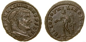 Roman Empire, follis, (299), Rome