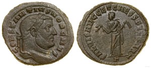 Roman Empire, follis, (299-303), Carthage