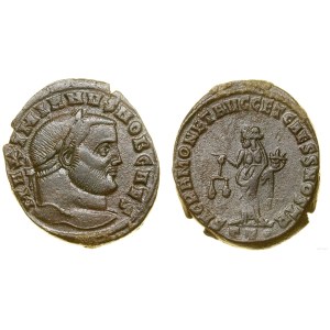 Cesarstwo Rzymskie, follis, (300-303), Ticinum