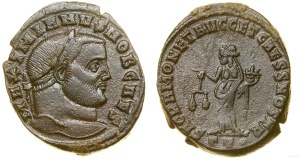 Roman Empire, follis, (300-303), Ticinum