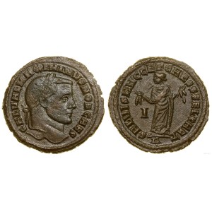 Cesarstwo Rzymskie, follis, (305-306), Kartagina