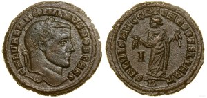 Roman Empire, follis, (305-306), Carthage