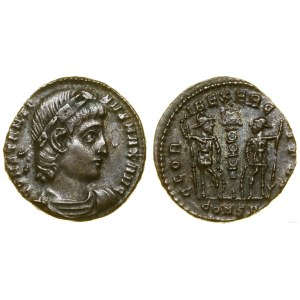 Cesarstwo Rzymskie, follis, (330-333), Konstantynopol