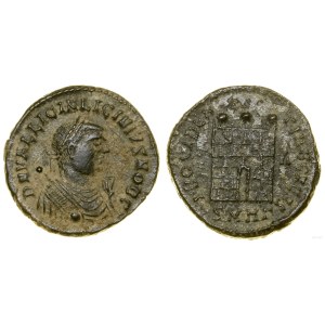Cesarstwo Rzymskie, follis, (318-320), Heraclea