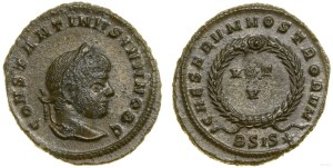 Roman Empire, follis, (320-321), Siscia