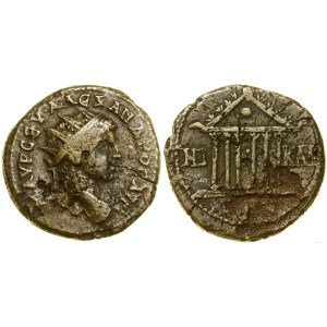 Rzym prowincjonalny, brąz, (218-224)