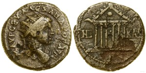 Provincial Rome, bronze, (218-224)
