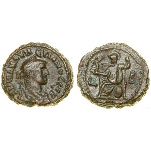Rzym prowincjonalny, tetradrachma bilonowa, 283-284 (2 rok panowania), Aleksandria