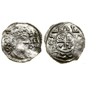 Niemcy, denar, 1009-1024, Augsburg