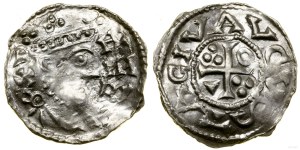 Germany, denarius, 1009-1024, Augsburg
