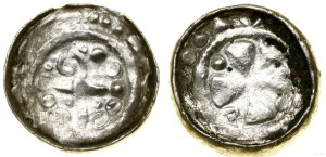 Germany, cross denarius, (10th / 11th century).