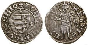 Hungary, denarius, (1366-1382), Buda