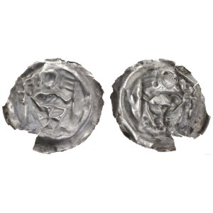 Zakon Krzyżacki, brakteat, ok. 1247-1258