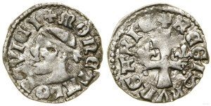 Poland, denarius, (1358-1371)