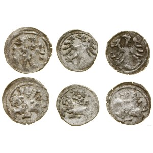 Poland, set of 3 x Lithuanian denarius, Vilnius