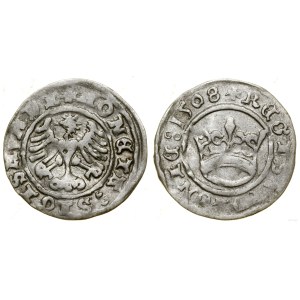 Poľsko, polpenny, 1508, Krakov