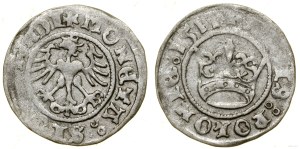 Poland, half-penny, 1511, Cracow